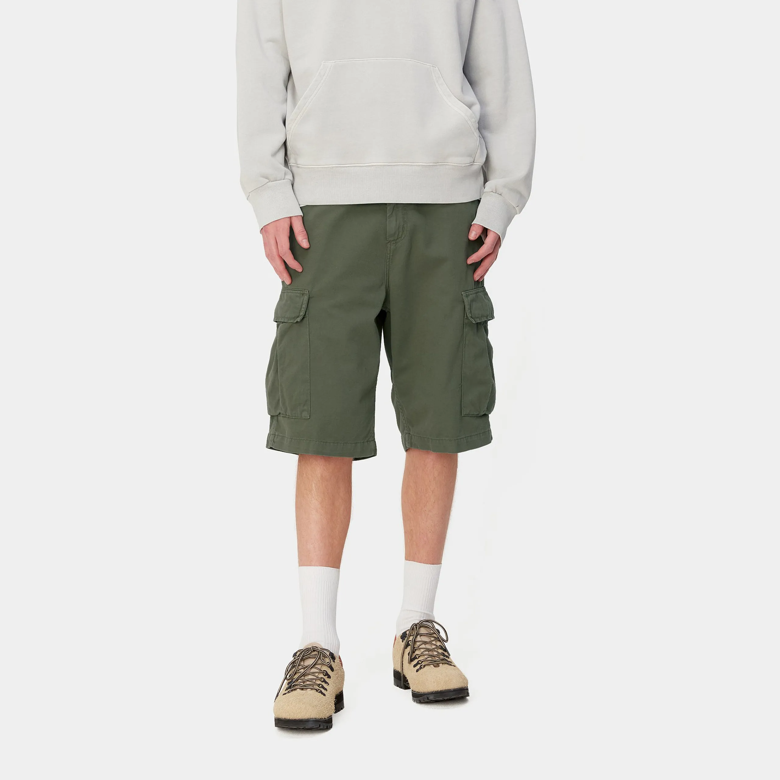 Shorts & Badehosen>Carhartt WIP Regular Cargo Short Dollar Green