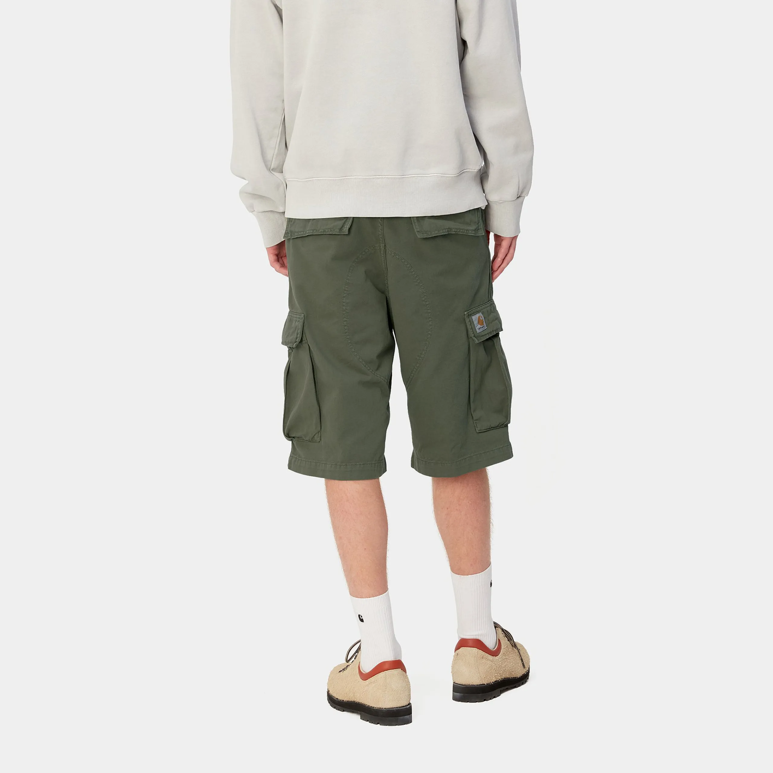 Shorts & Badehosen>Carhartt WIP Regular Cargo Short Dollar Green