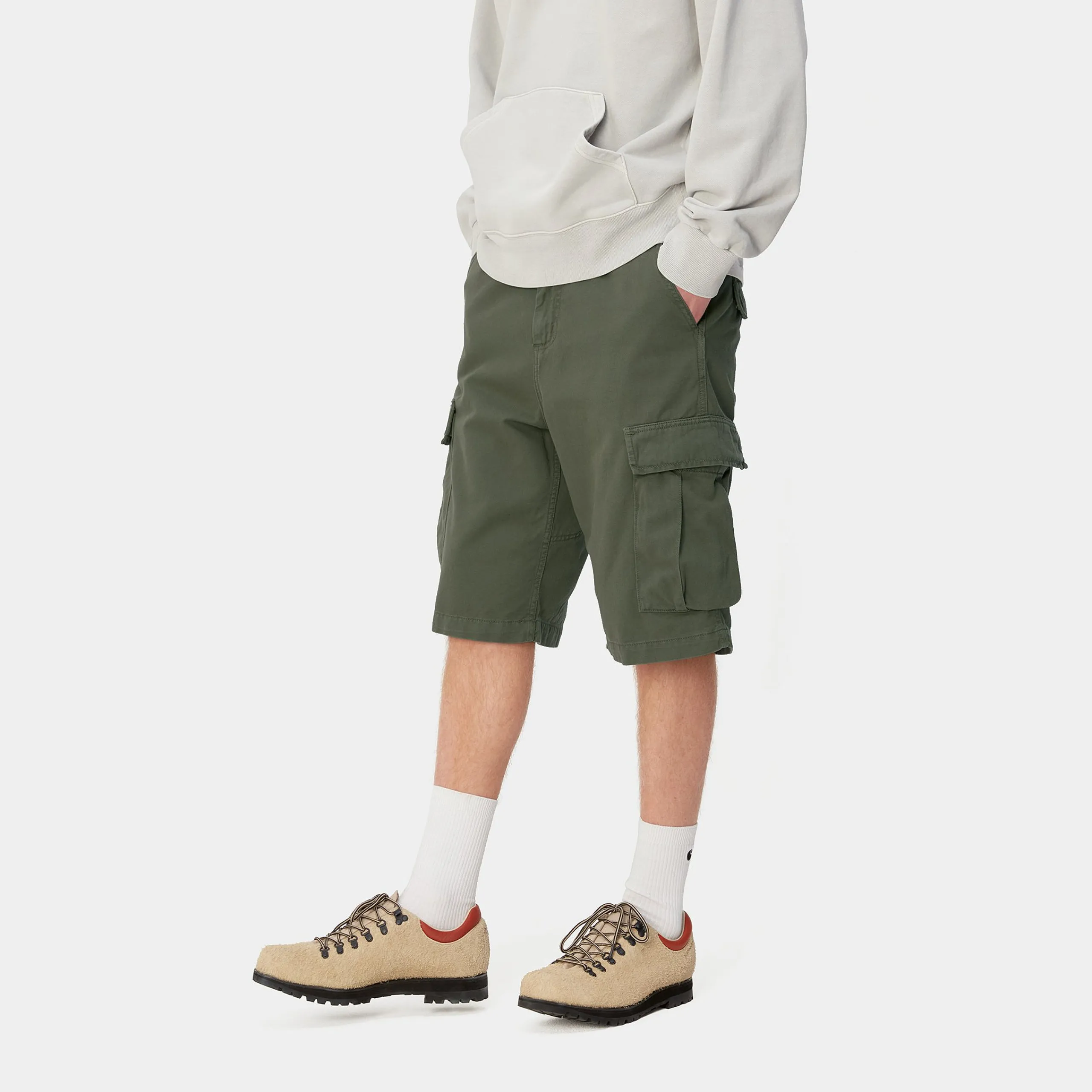 Shorts & Badehosen>Carhartt WIP Regular Cargo Short Dollar Green