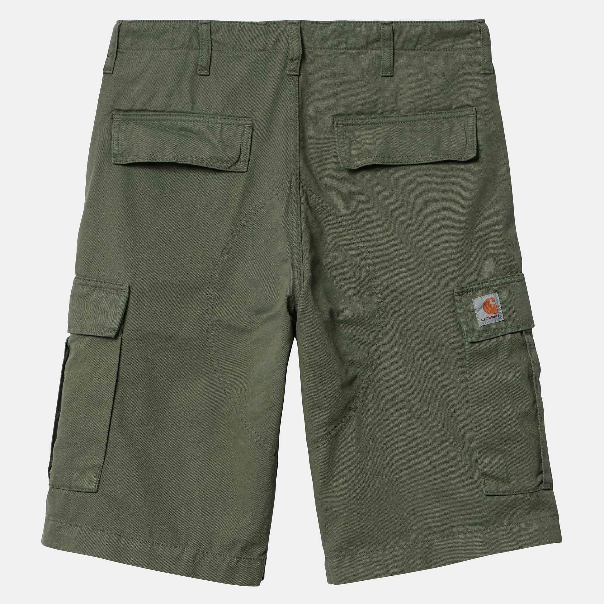 Shorts & Badehosen>Carhartt WIP Regular Cargo Short Dollar Green