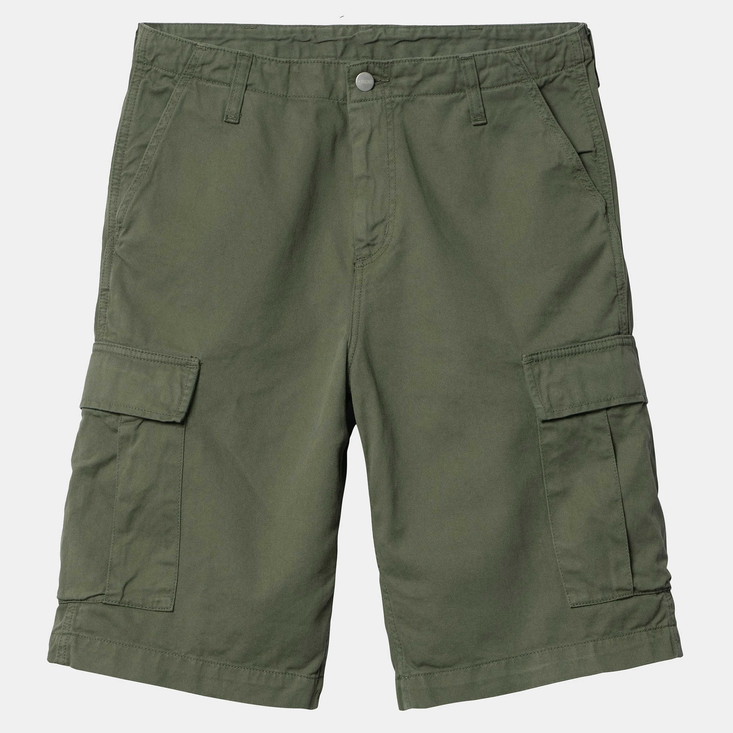 Shorts & Badehosen>Carhartt WIP Regular Cargo Short Dollar Green