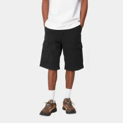 Shorts & Badehosen>Carhartt WIP Regular Cargo Short Black