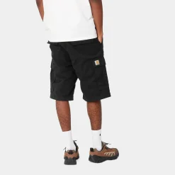 Shorts & Badehosen>Carhartt WIP Regular Cargo Short Black