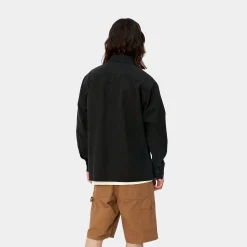 Hemden|Jacken & Mäntel>Carhartt WIP Reno Shirt Jac Black