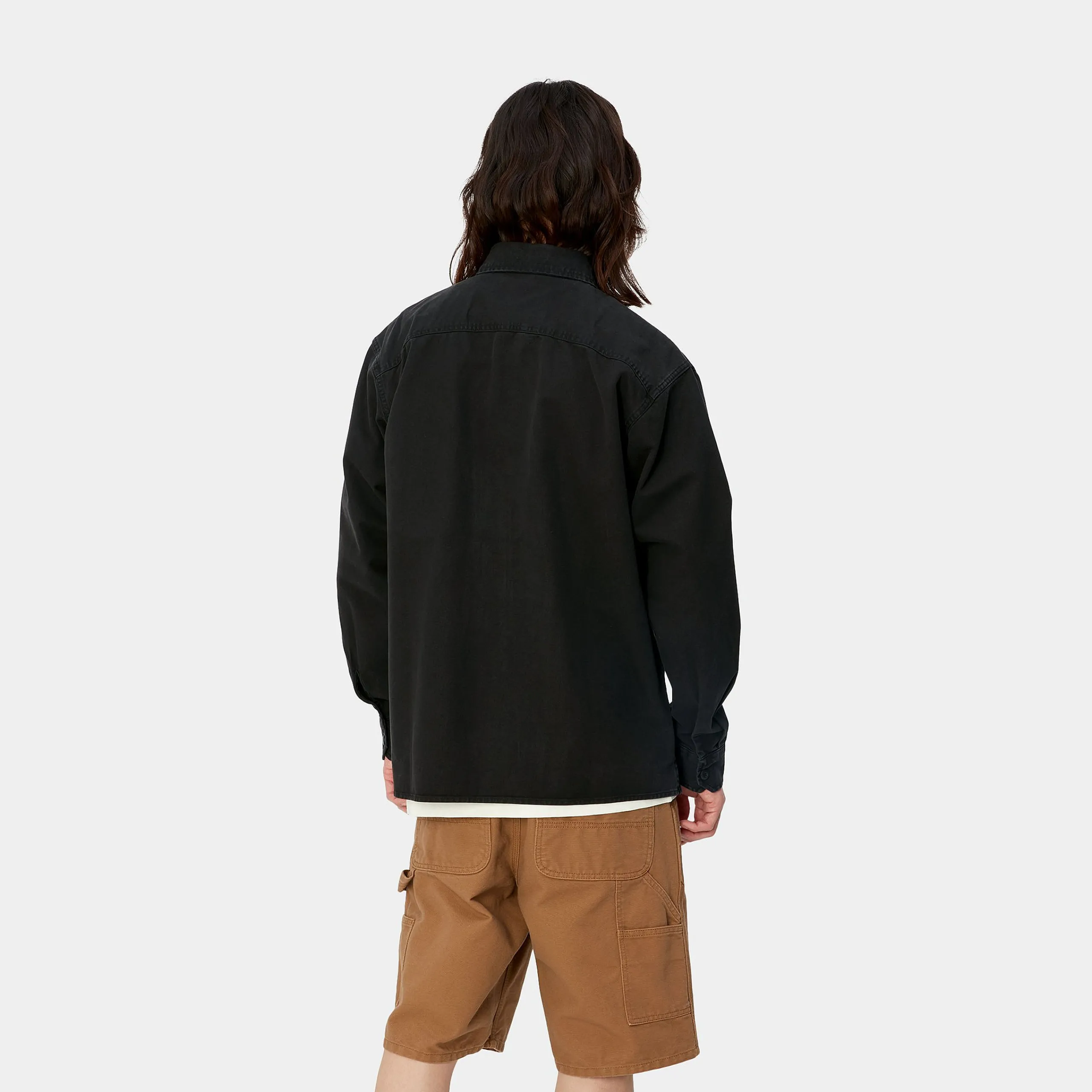 Hemden|Jacken & Mäntel>Carhartt WIP Reno Shirt Jac Black