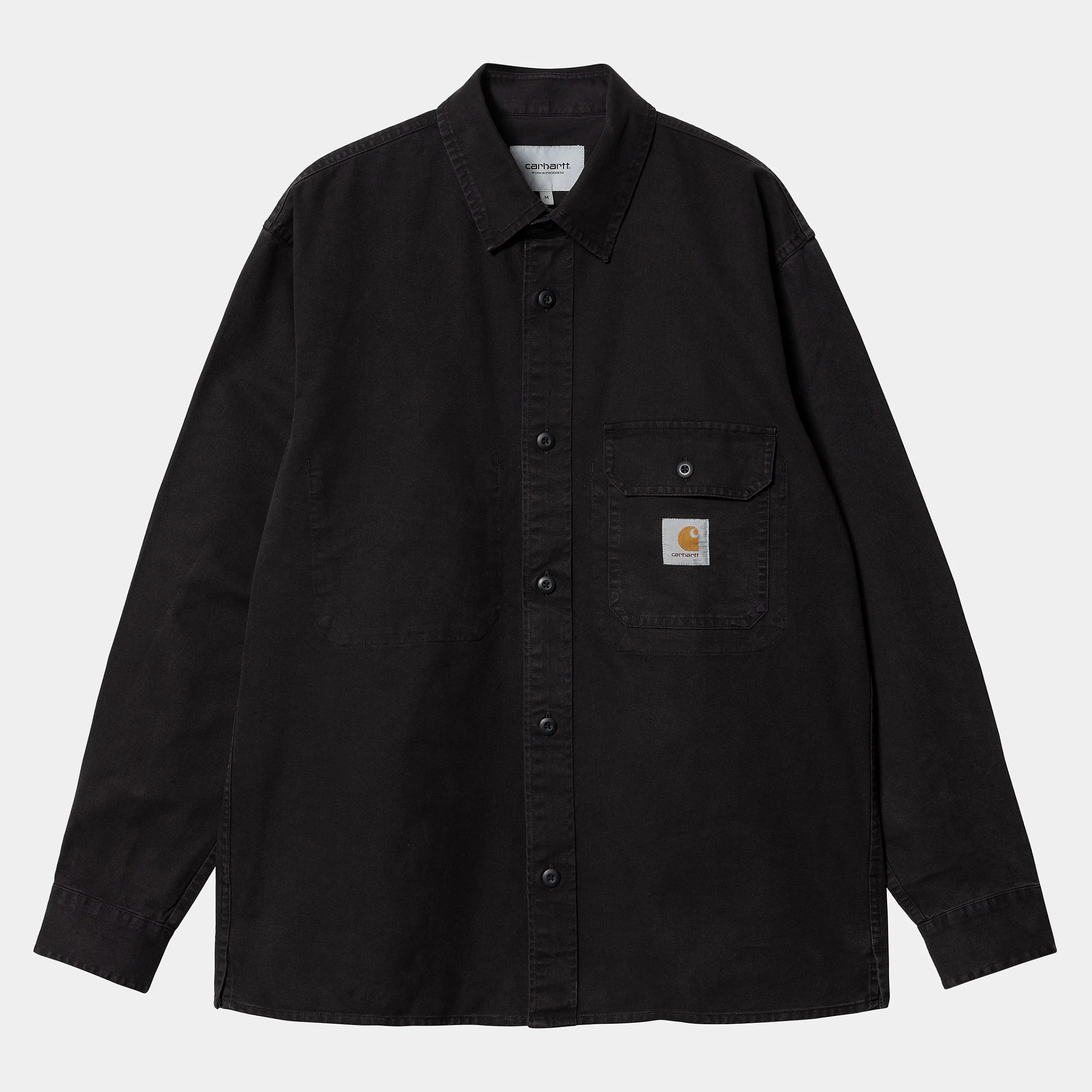 Hemden|Jacken & Mäntel>Carhartt WIP Reno Shirt Jac Black