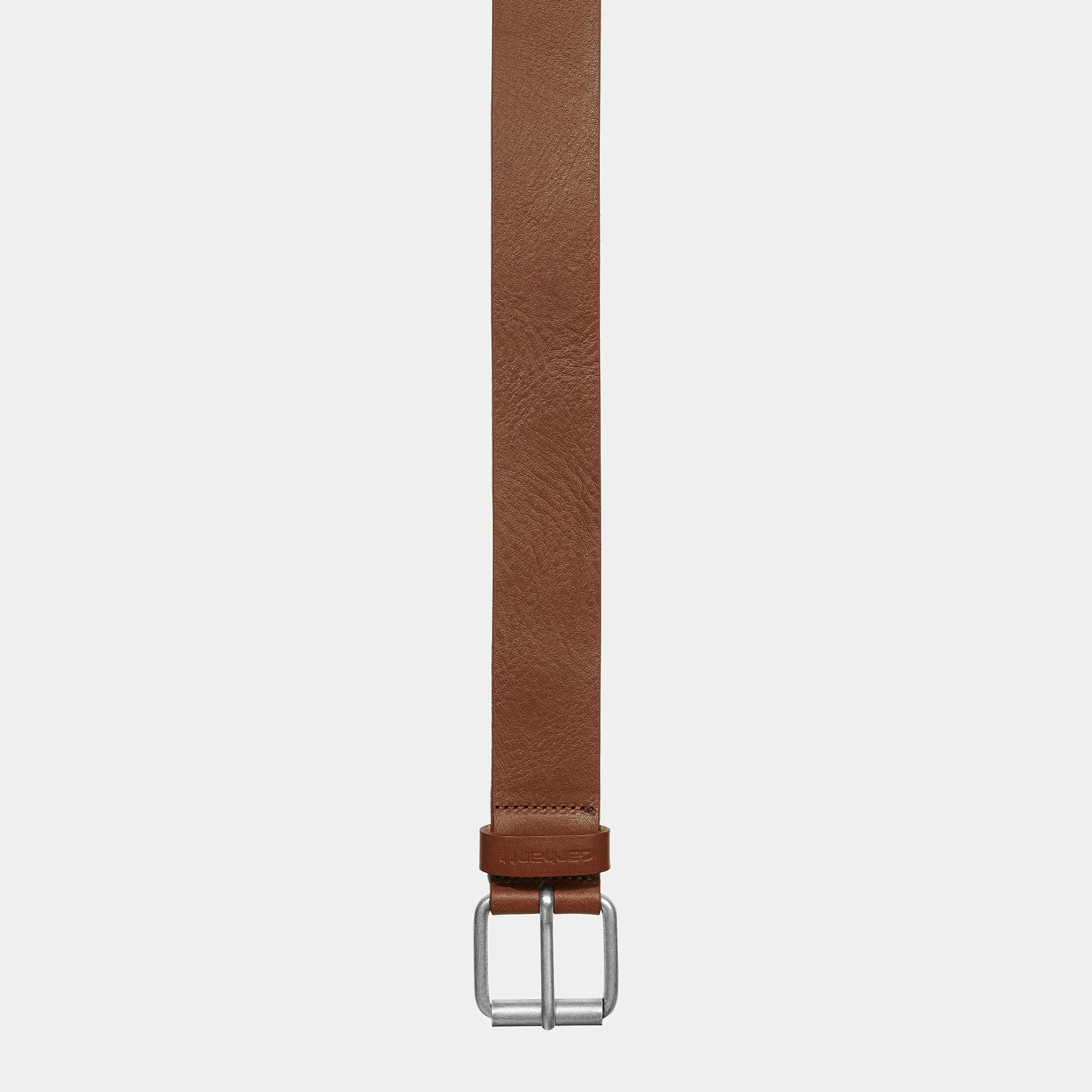 Accessoires|Accessoires>Carhartt WIP Ryan Belt Cognac / Silver