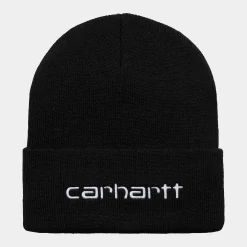 Accessoires|Accessoires>Carhartt WIP Script Beanie Black / White