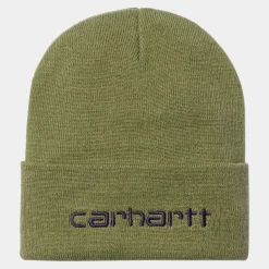 Accessoires|Accessoires>Carhartt WIP Script Beanie Capulet / Aura
