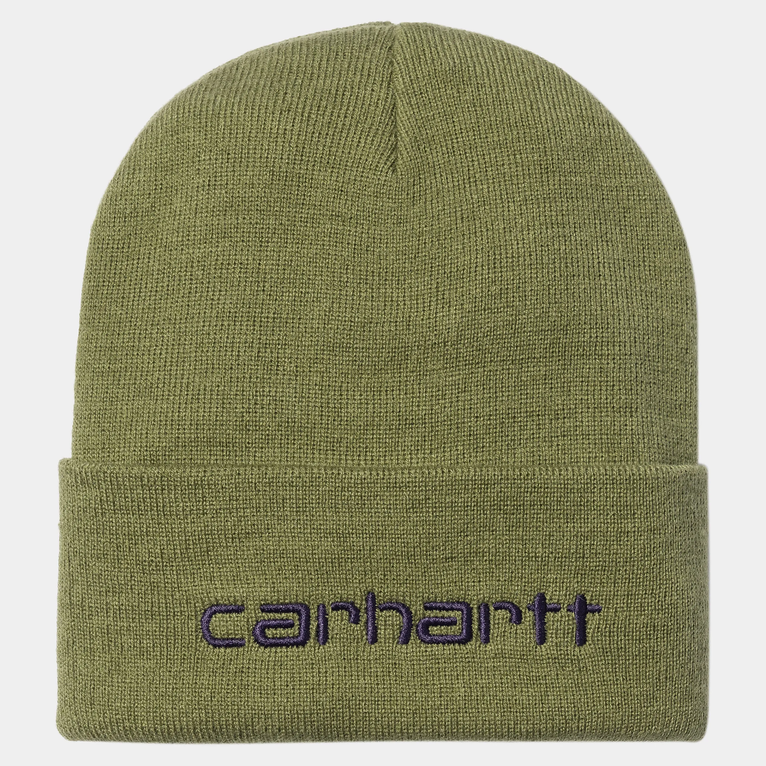 Accessoires|Accessoires>Carhartt WIP Script Beanie Capulet / Aura