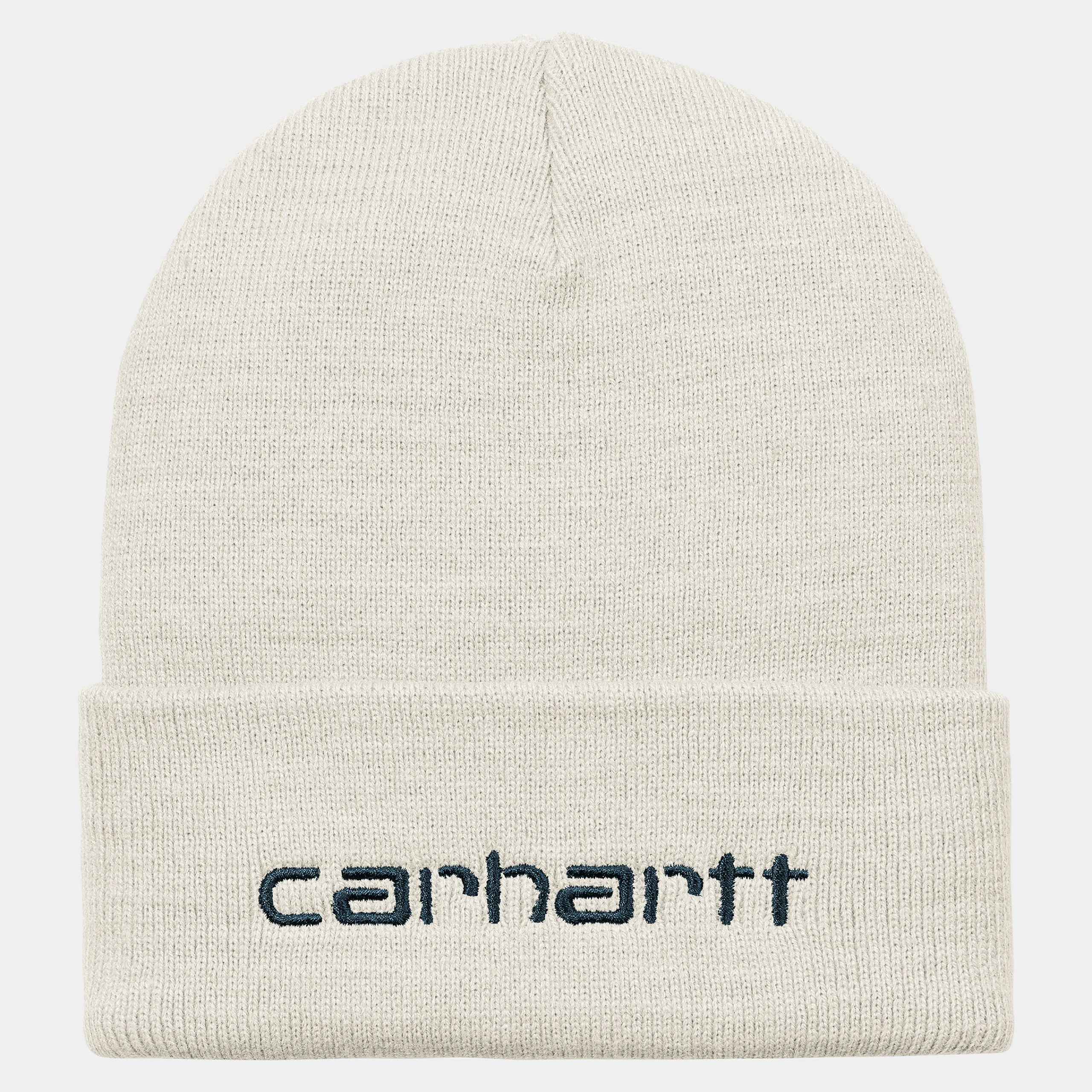 Accessoires|Accessoires>Carhartt WIP Script Beanie Wax / Duck Blue