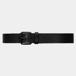 Accessoires|Accessoires>Carhartt WIP Script Belt Black / Black