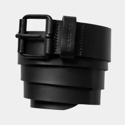 Accessoires|Accessoires>Carhartt WIP Script Belt Black / Black
