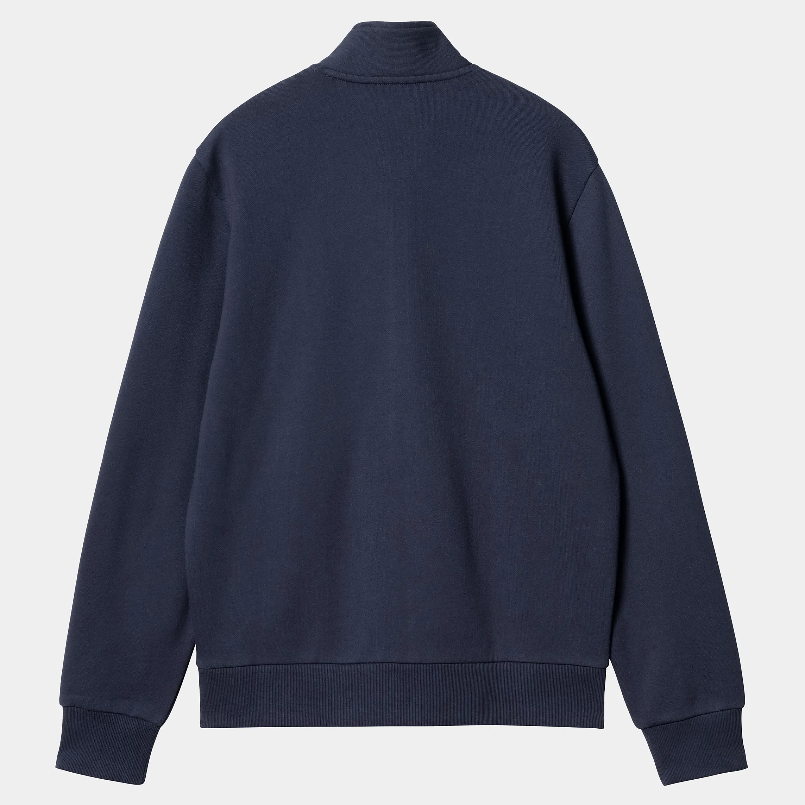 Sweats>Carhartt WIP Script Embroidery Jacket Air Force Blue / White