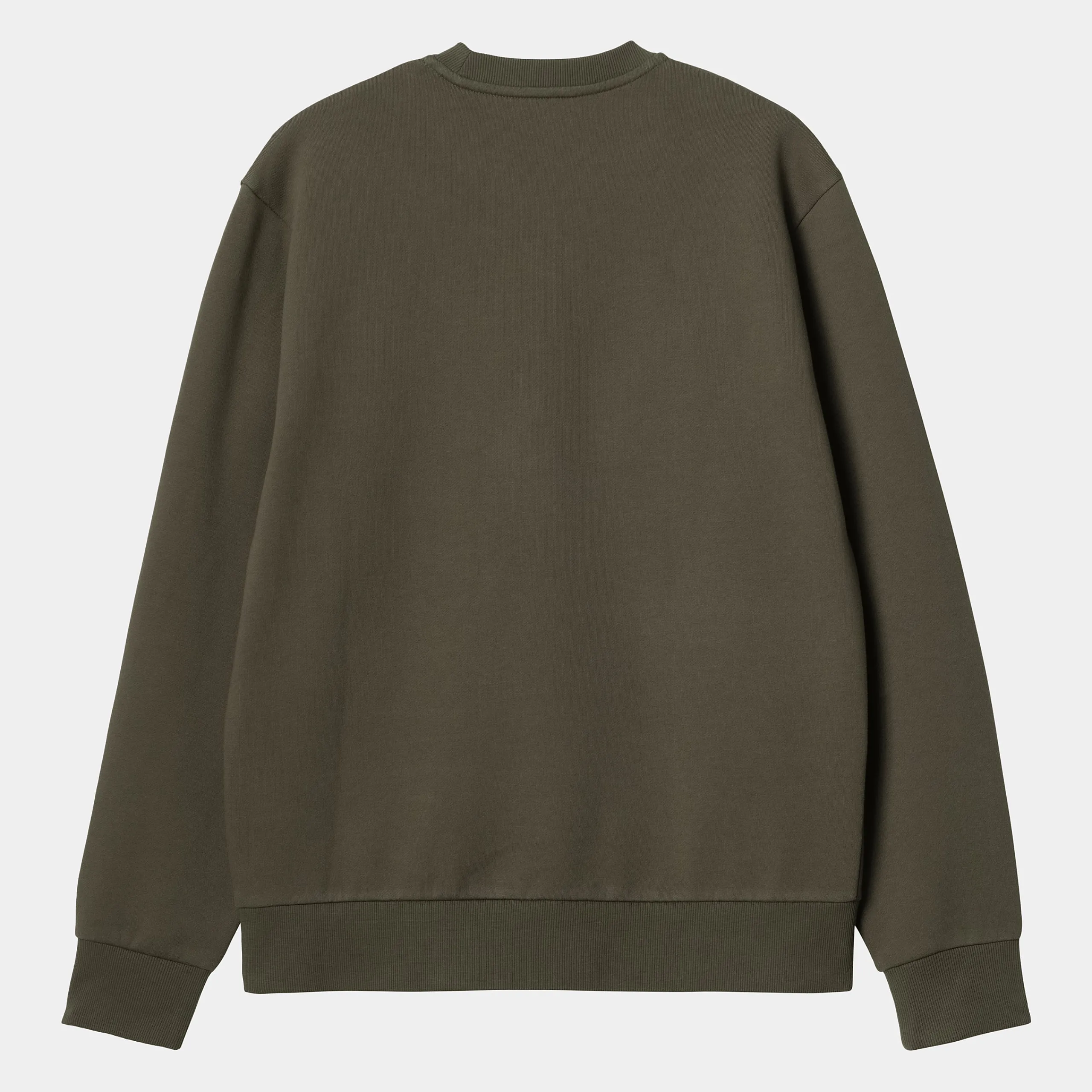 Sweats>Carhartt WIP Script Embroidery Sweat Cypress / White