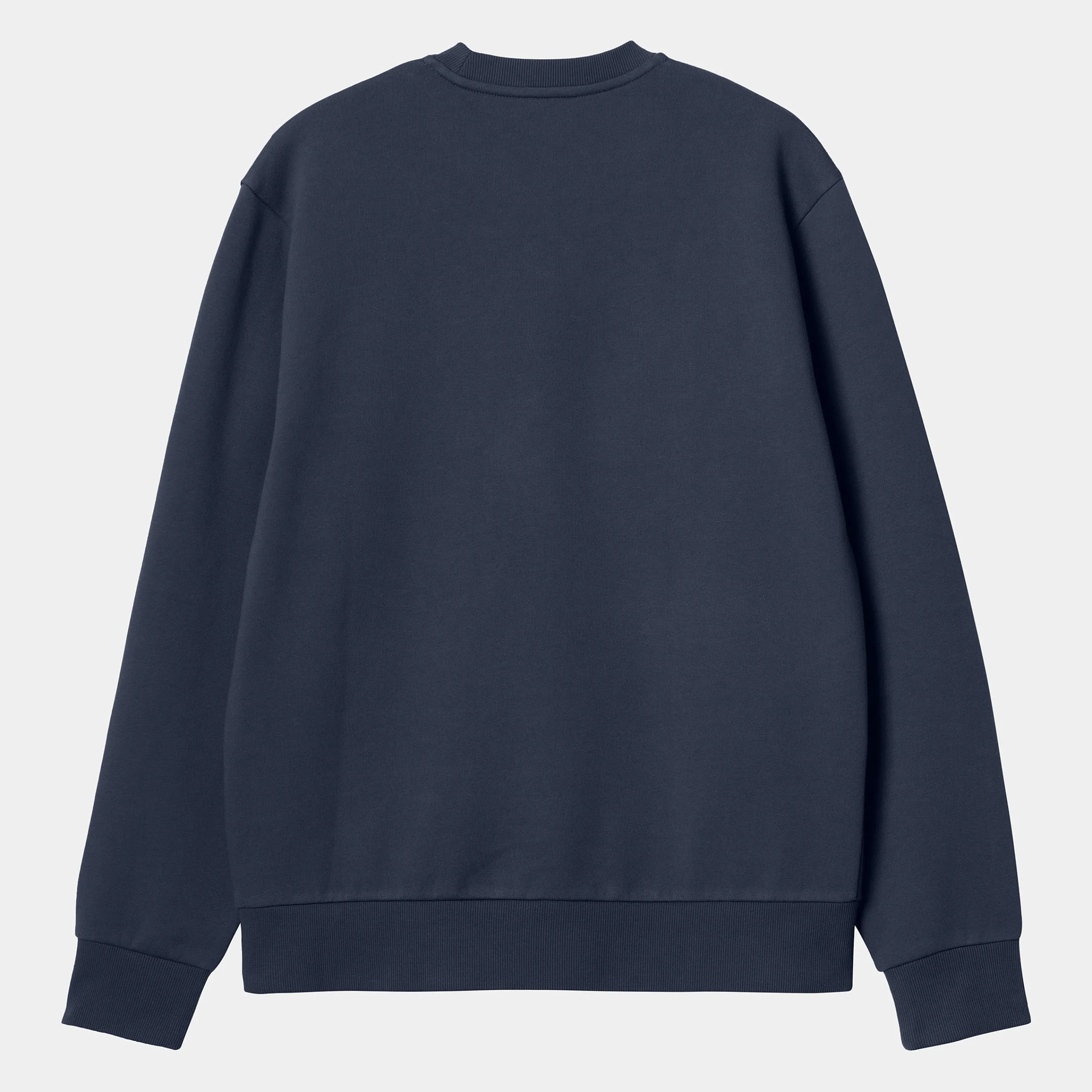 Sweats>Carhartt WIP Script Embroidery Sweat Air Force Blue / White