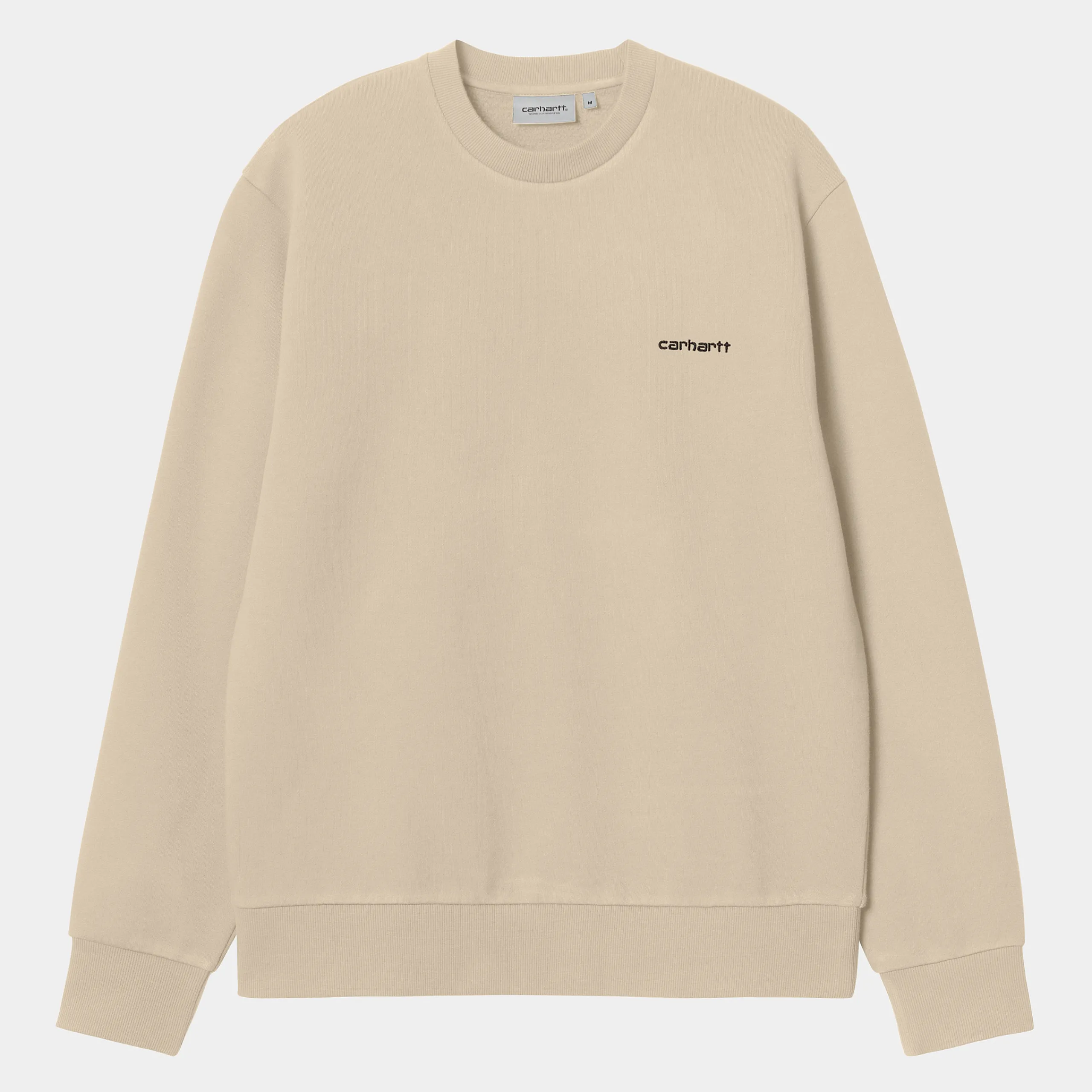 Sweats>Carhartt WIP Script Embroidery Sweat Wall / Black