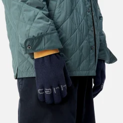 Accessoires|Accessoires>Carhartt WIP Script Gloves Aura / Misty Grey