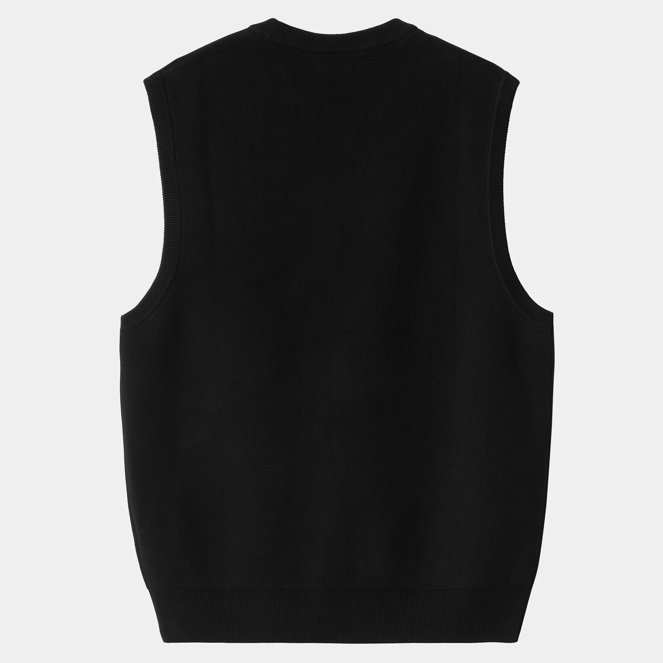 Sweats>Carhartt WIP Script Vest Sweater Black / White