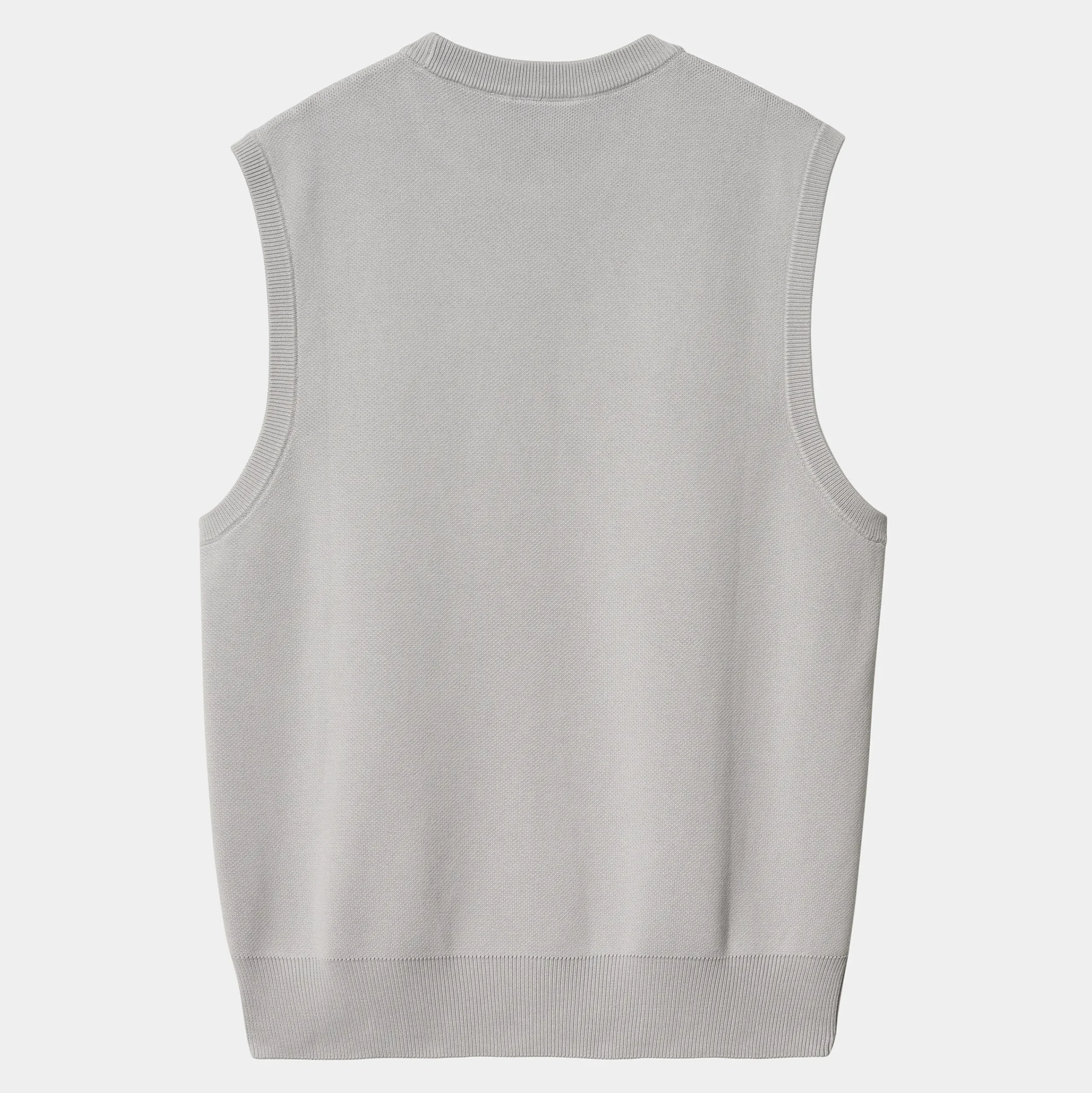 Sweats>Carhartt WIP Script Vest Sweater Basalt / Black