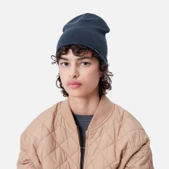 Accessoires|Accessoires>Carhartt WIP Scripter Beanie Air Force Blue