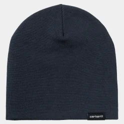 Accessoires|Accessoires>Carhartt WIP Scripter Beanie Air Force Blue