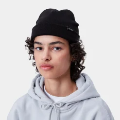 Accessoires|Accessoires>Carhartt WIP Scripter Beanie Black