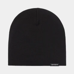 Accessoires|Accessoires>Carhartt WIP Scripter Beanie Black
