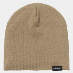 Accessoires|Accessoires>Carhartt WIP Scripter Beanie Leather