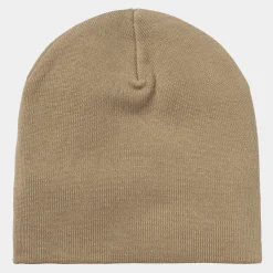 Accessoires|Accessoires>Carhartt WIP Scripter Beanie Leather