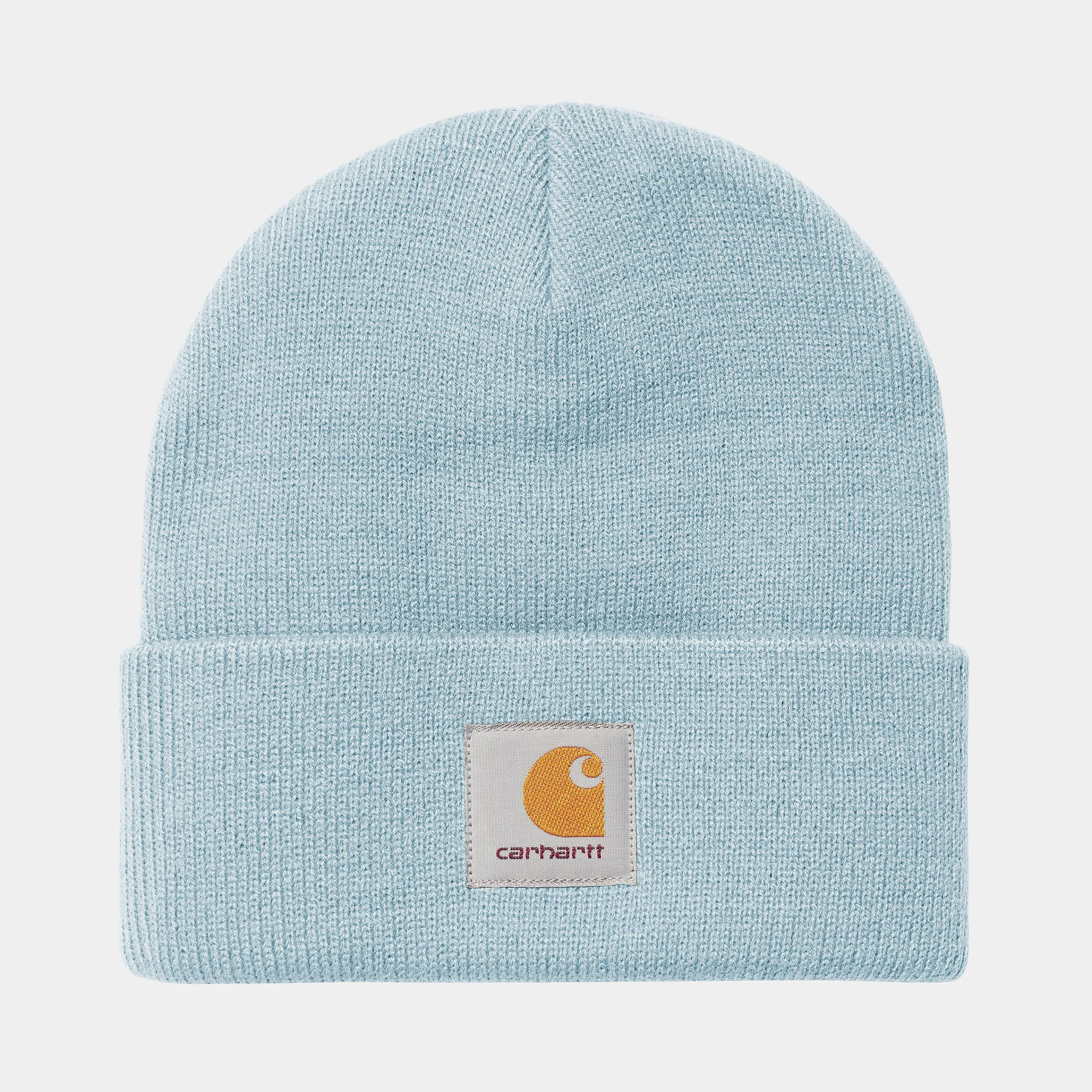 Accessoires|Accessoires>Carhartt WIP Short Watch Hat Misty Sky