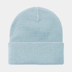 Accessoires|Accessoires>Carhartt WIP Short Watch Hat Misty Sky