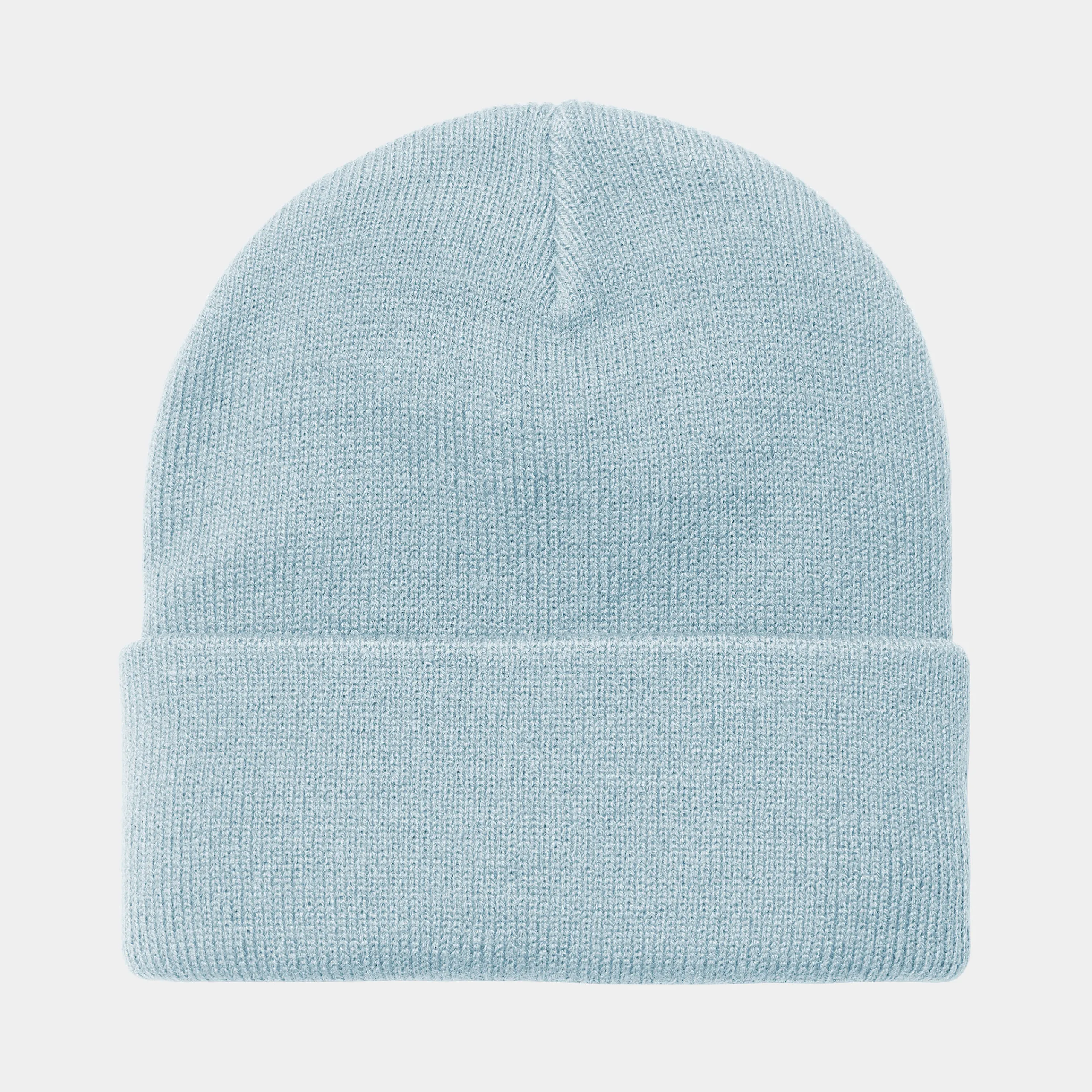 Accessoires|Accessoires>Carhartt WIP Short Watch Hat Misty Sky