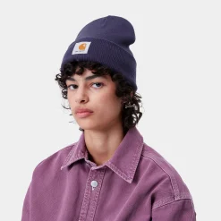 Accessoires|Accessoires>Carhartt WIP Short Watch Hat Aura