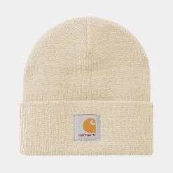Accessoires|Accessoires>Carhartt WIP Short Watch Hat Moonbeam