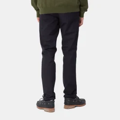 Hosen>Carhartt WIP Sid Pant Dark Navy