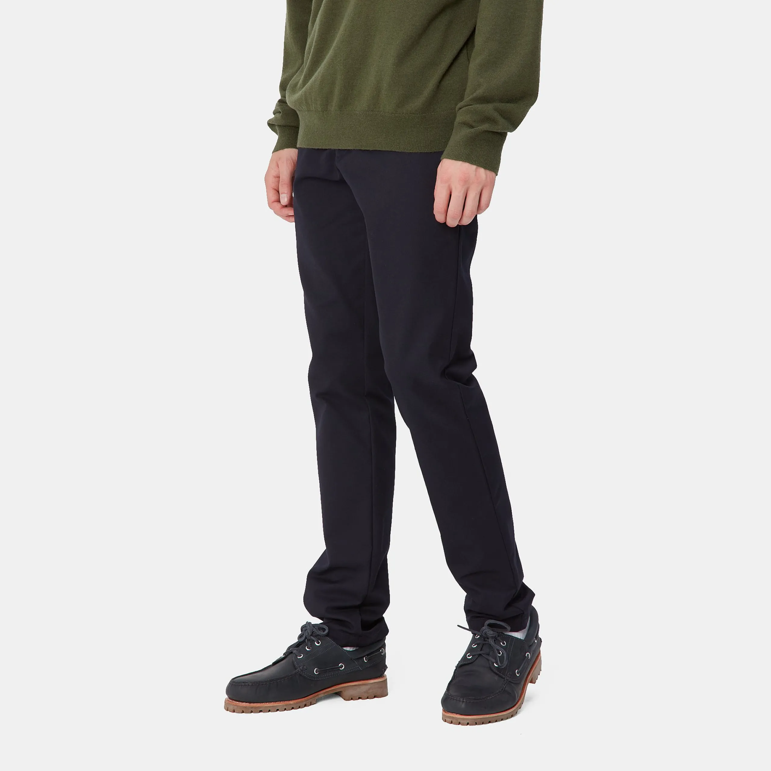 Hosen>Carhartt WIP Sid Pant Dark Navy