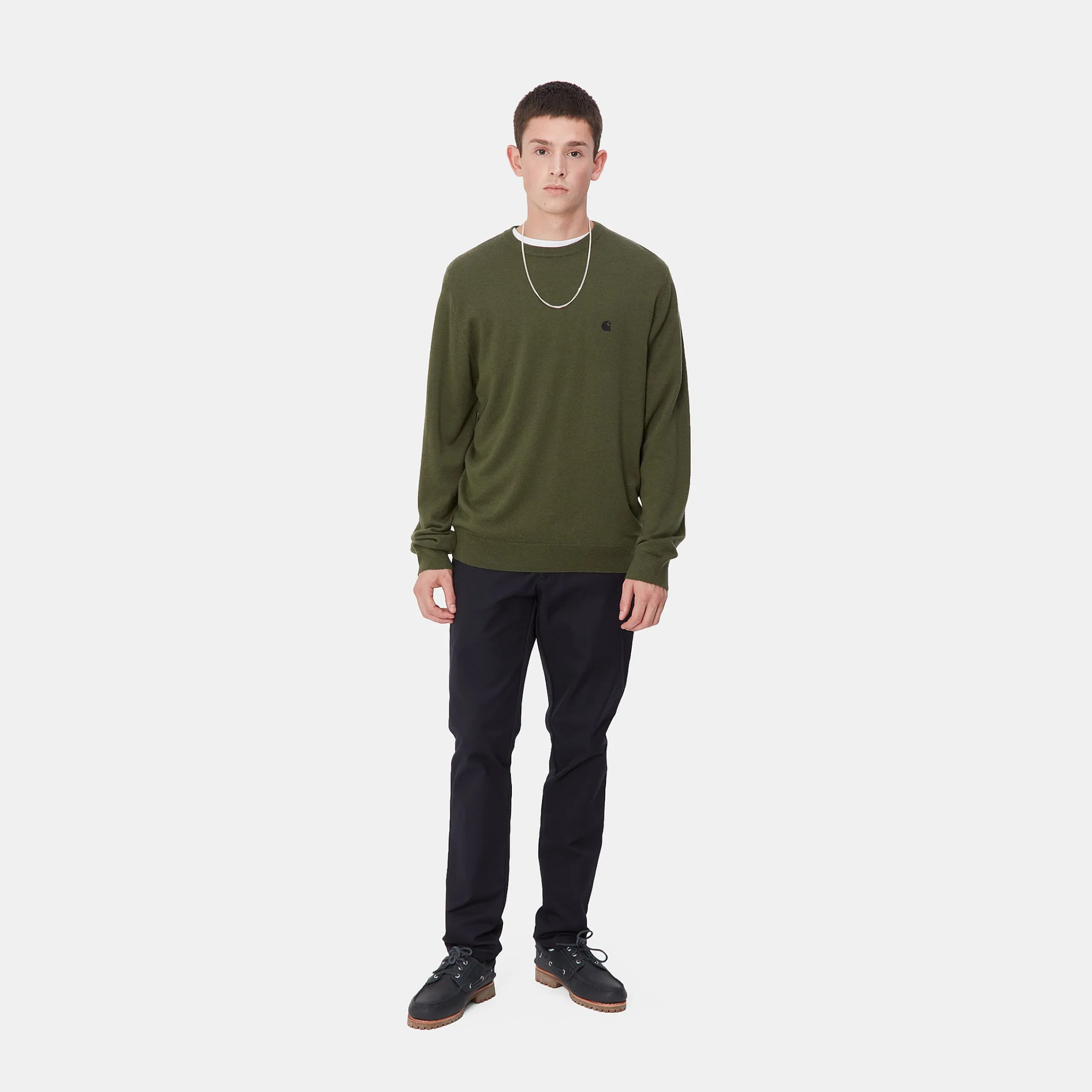 Hosen>Carhartt WIP Sid Pant Dark Navy