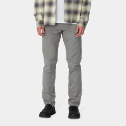 Hosen>Carhartt WIP Sid Pant Misty Grey