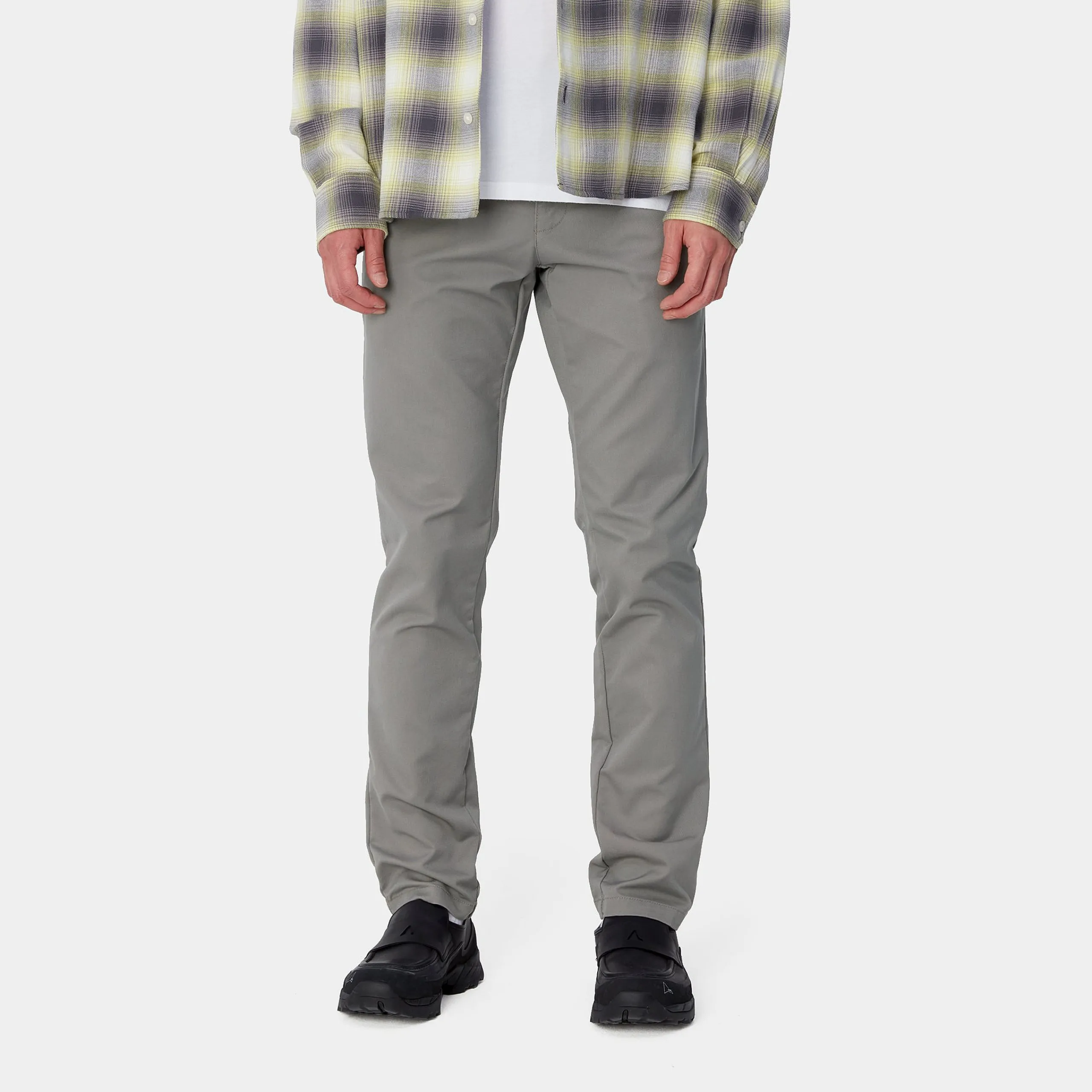 Hosen>Carhartt WIP Sid Pant Misty Grey