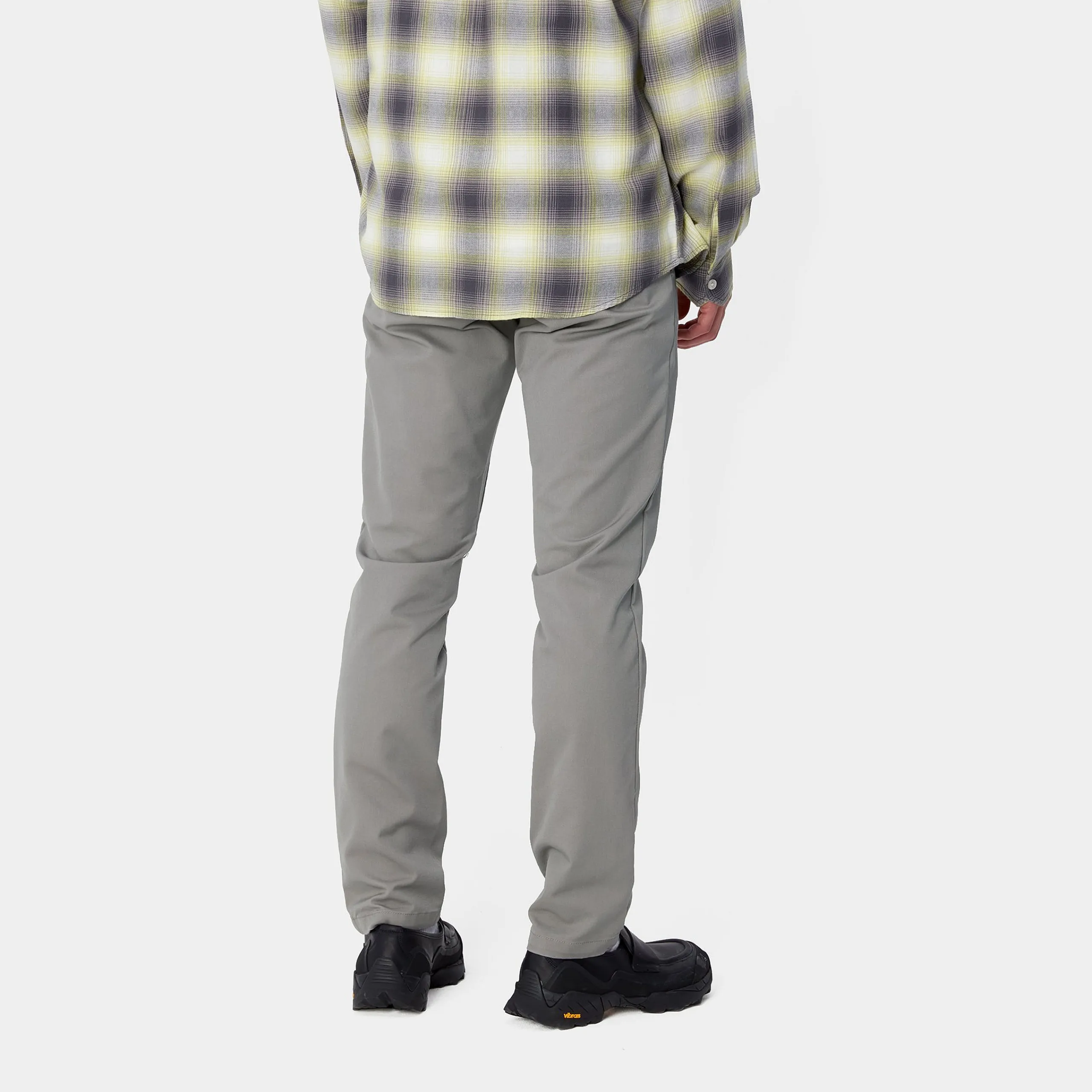 Hosen>Carhartt WIP Sid Pant Misty Grey