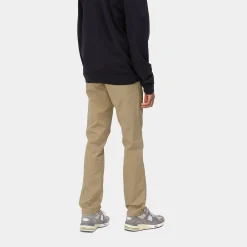 Hosen>Carhartt WIP Sid Pant Leather