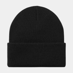 Accessoires|Accessoires>Carhartt WIP Signature Beanie Black / Wax