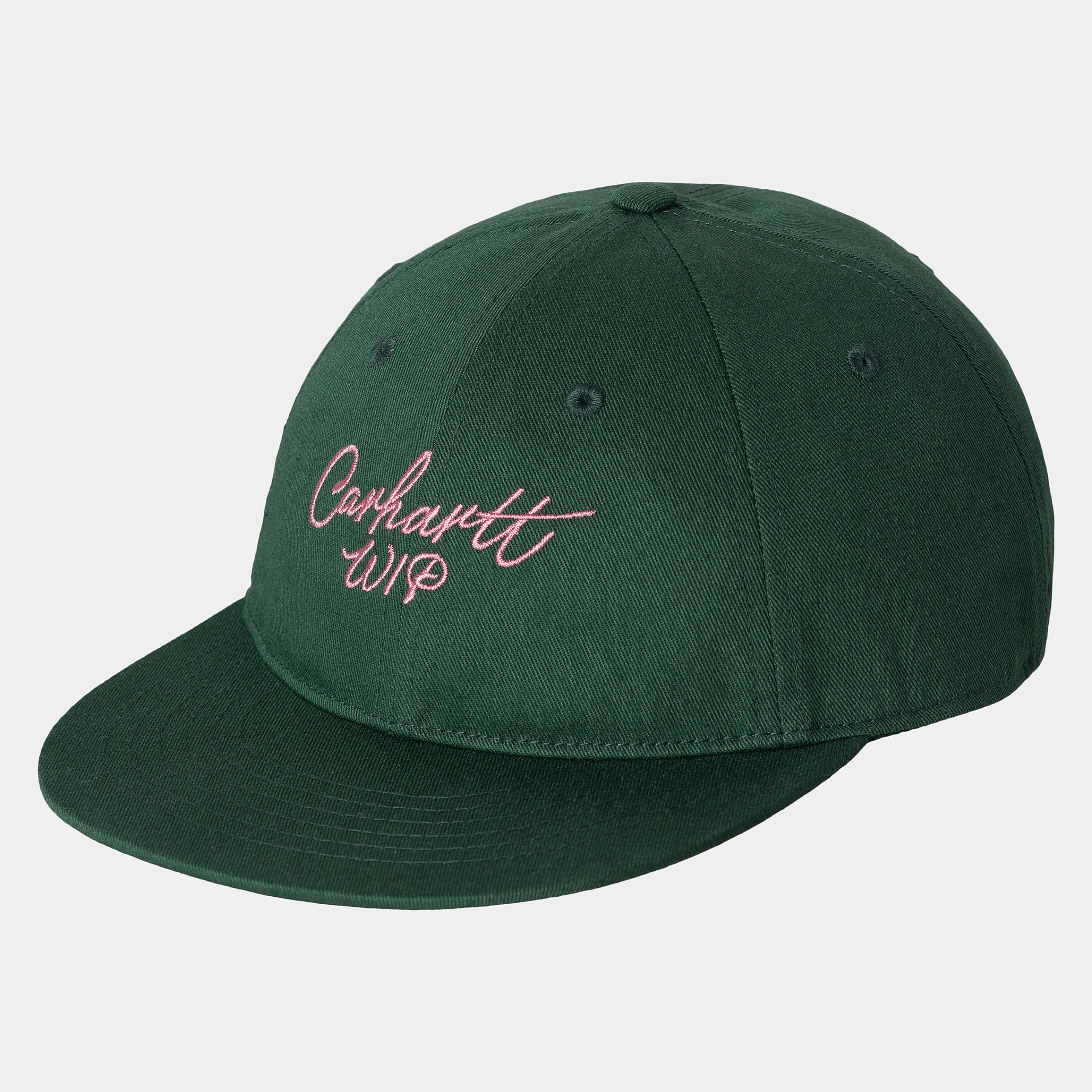 Accessoires|Accessoires>Carhartt WIP Signature Cap Sycamore Tree / Dusty Rose