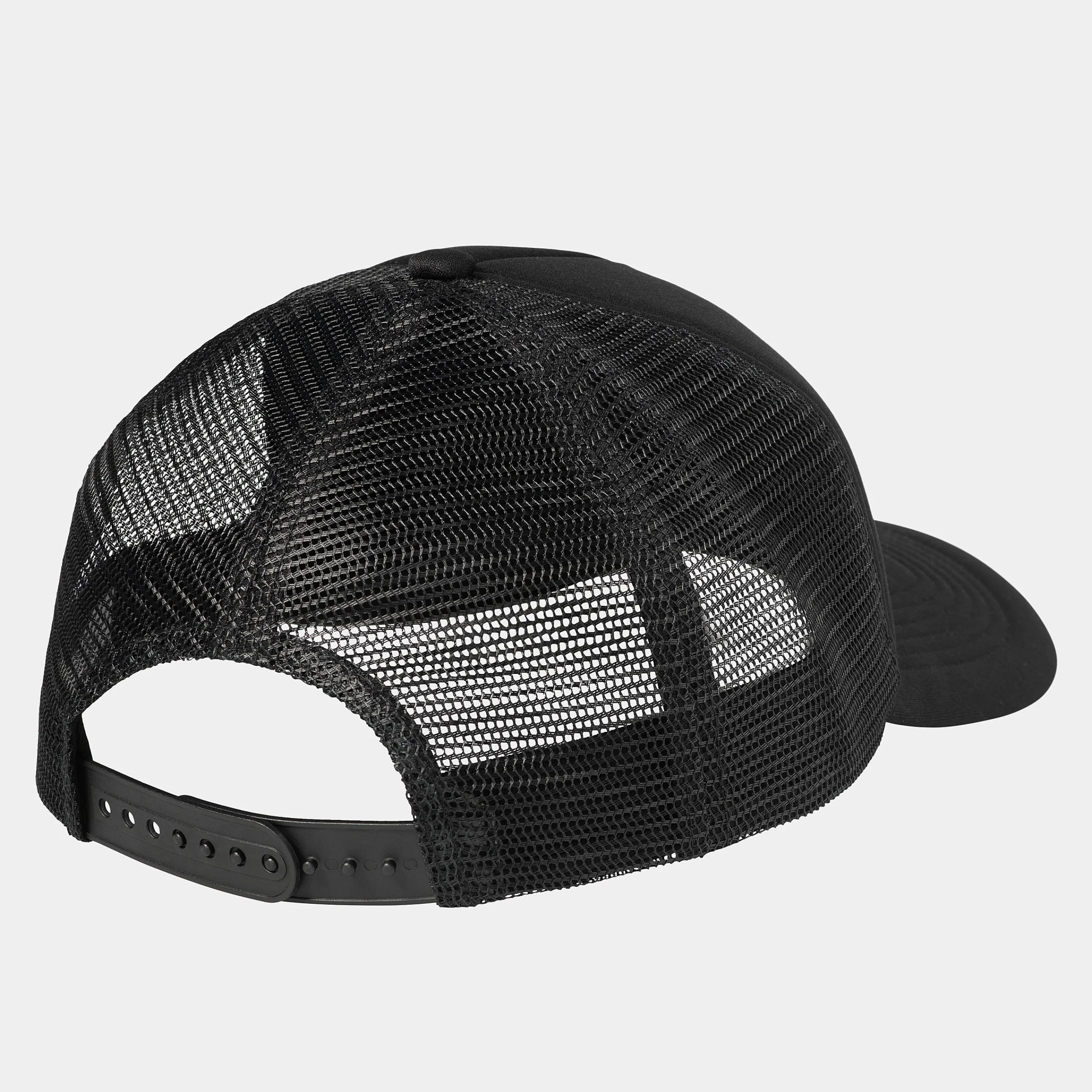 Accessoires|Accessoires>Carhartt WIP Signature Trucker Cap Black / White