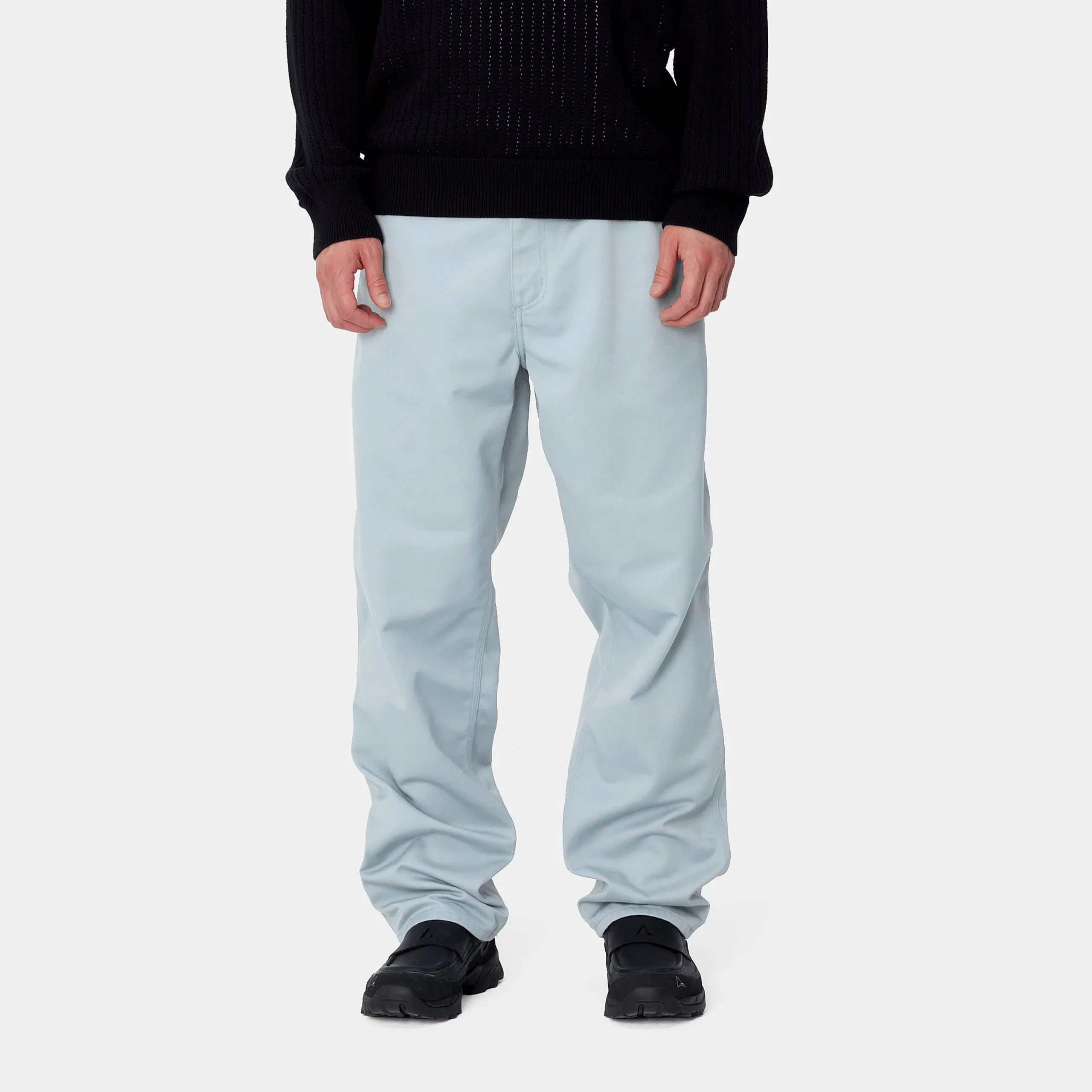 Hosen>Carhartt WIP Simple Pant Misty Sky