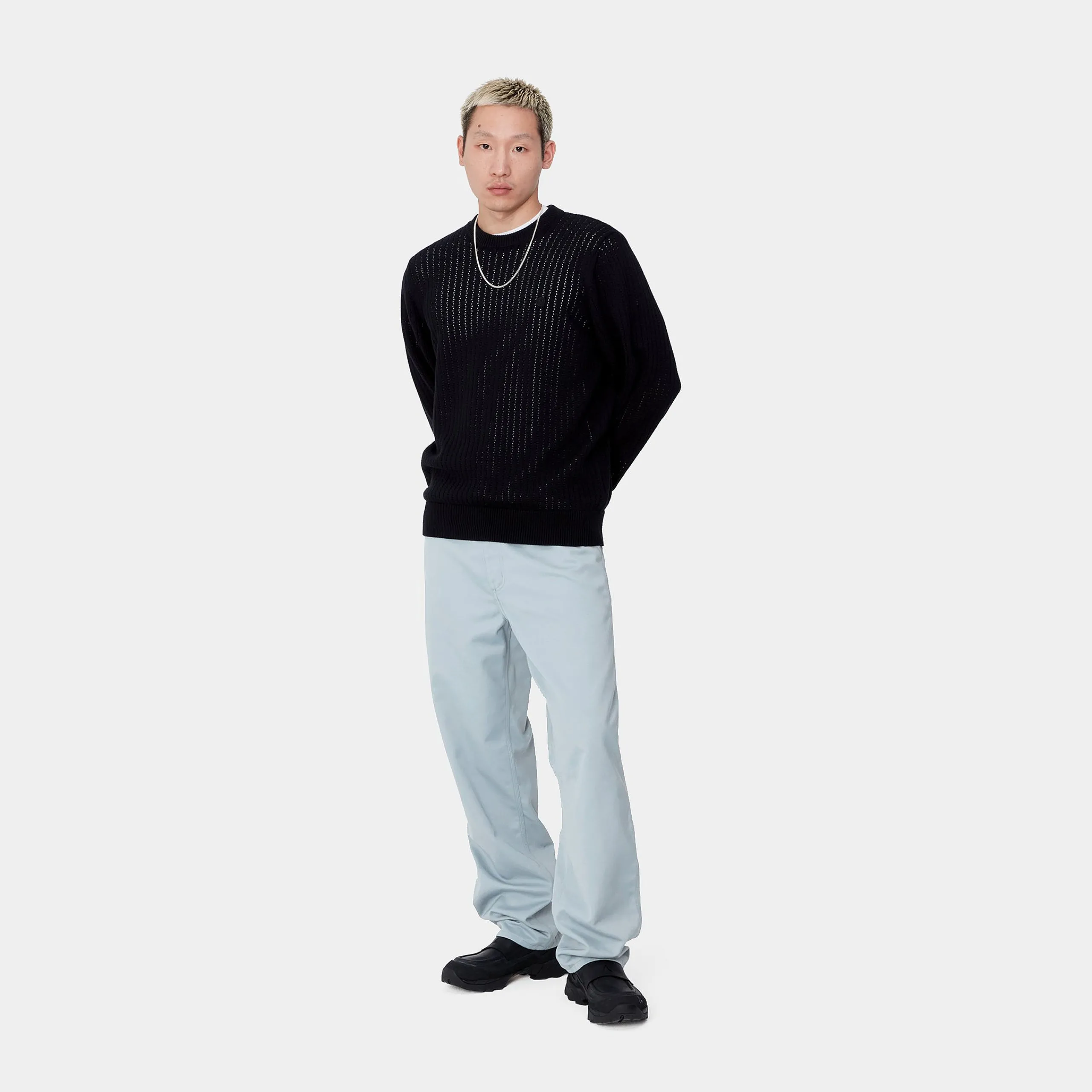 Hosen>Carhartt WIP Simple Pant Misty Sky