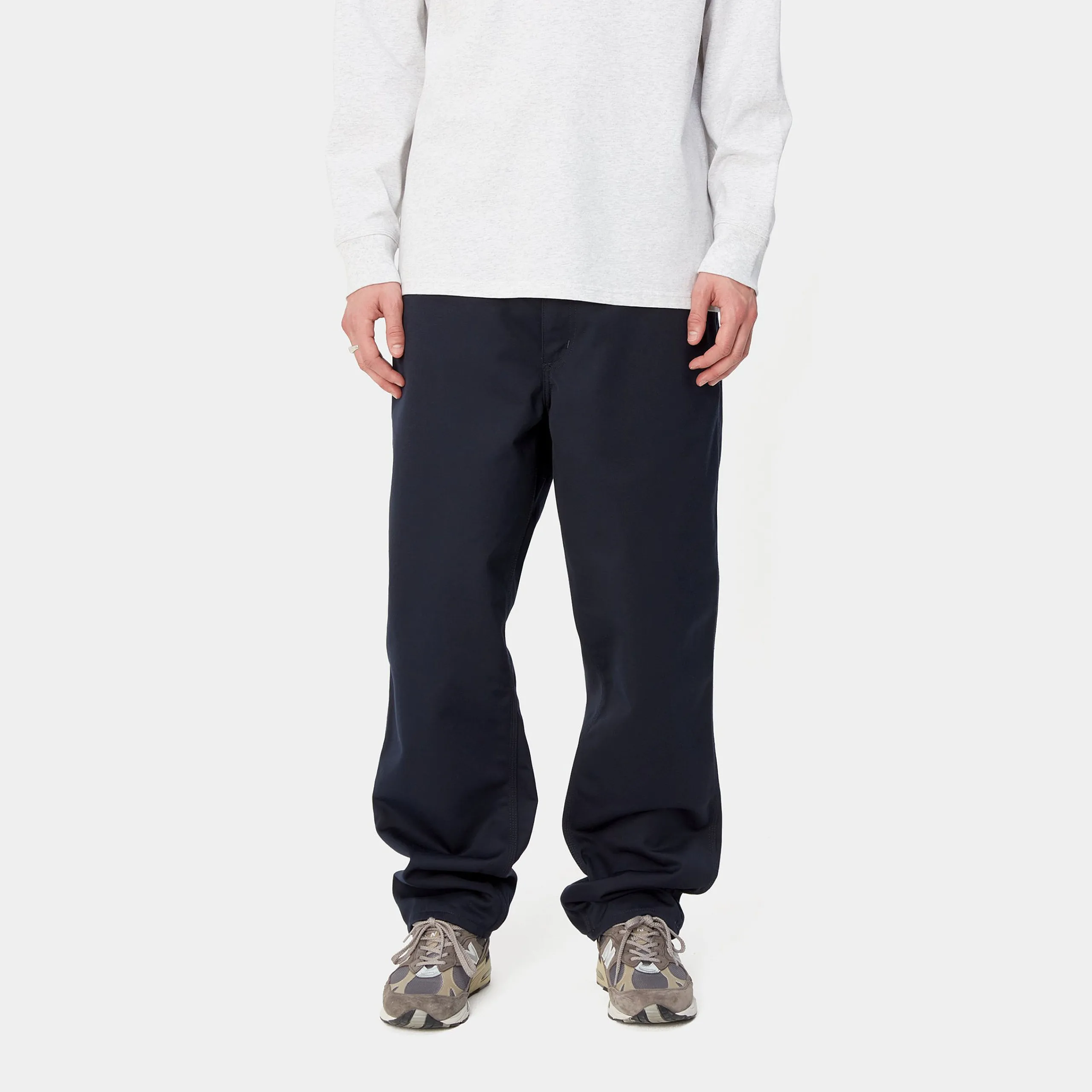 Hosen>Carhartt WIP Simple Pant Dark Navy