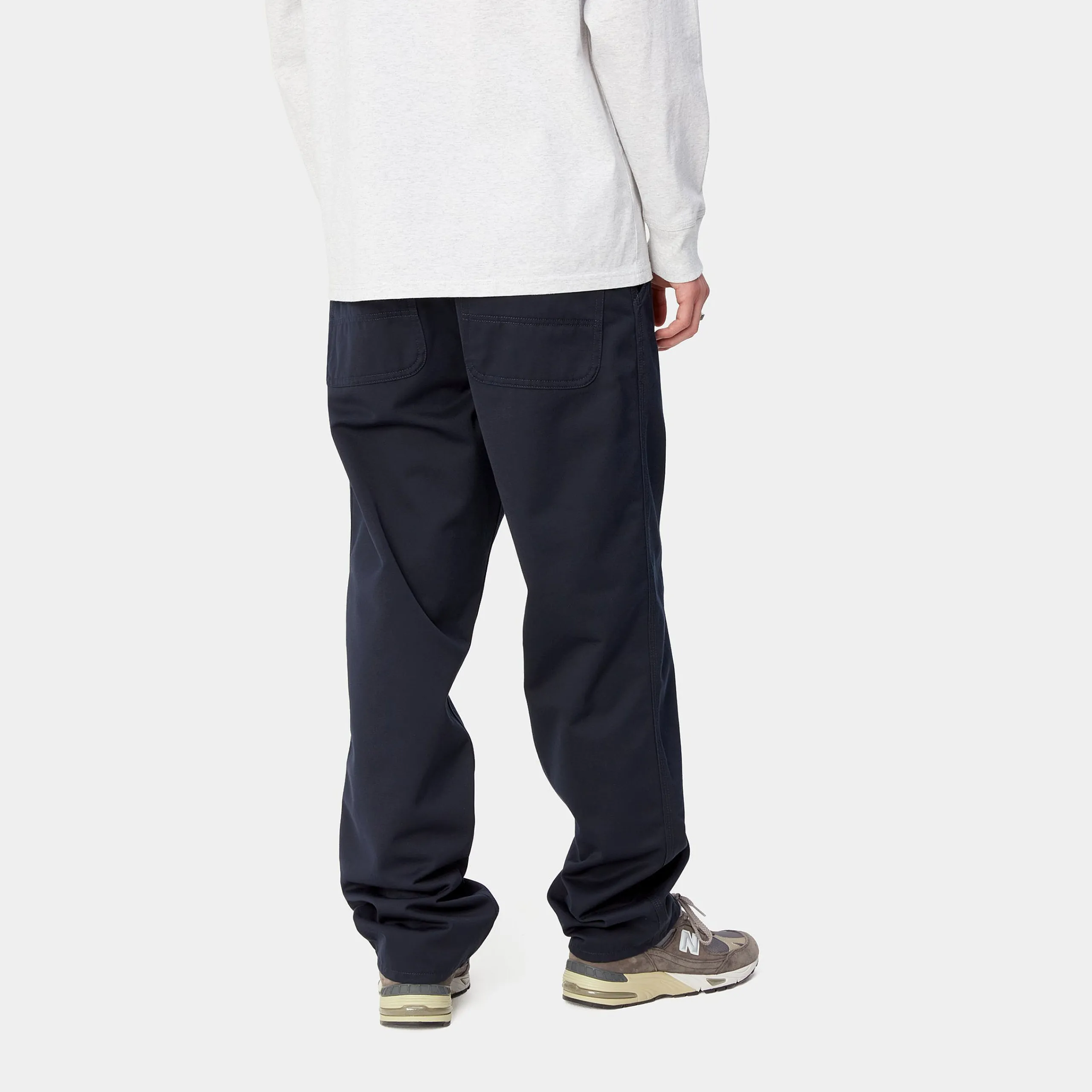Hosen>Carhartt WIP Simple Pant Dark Navy