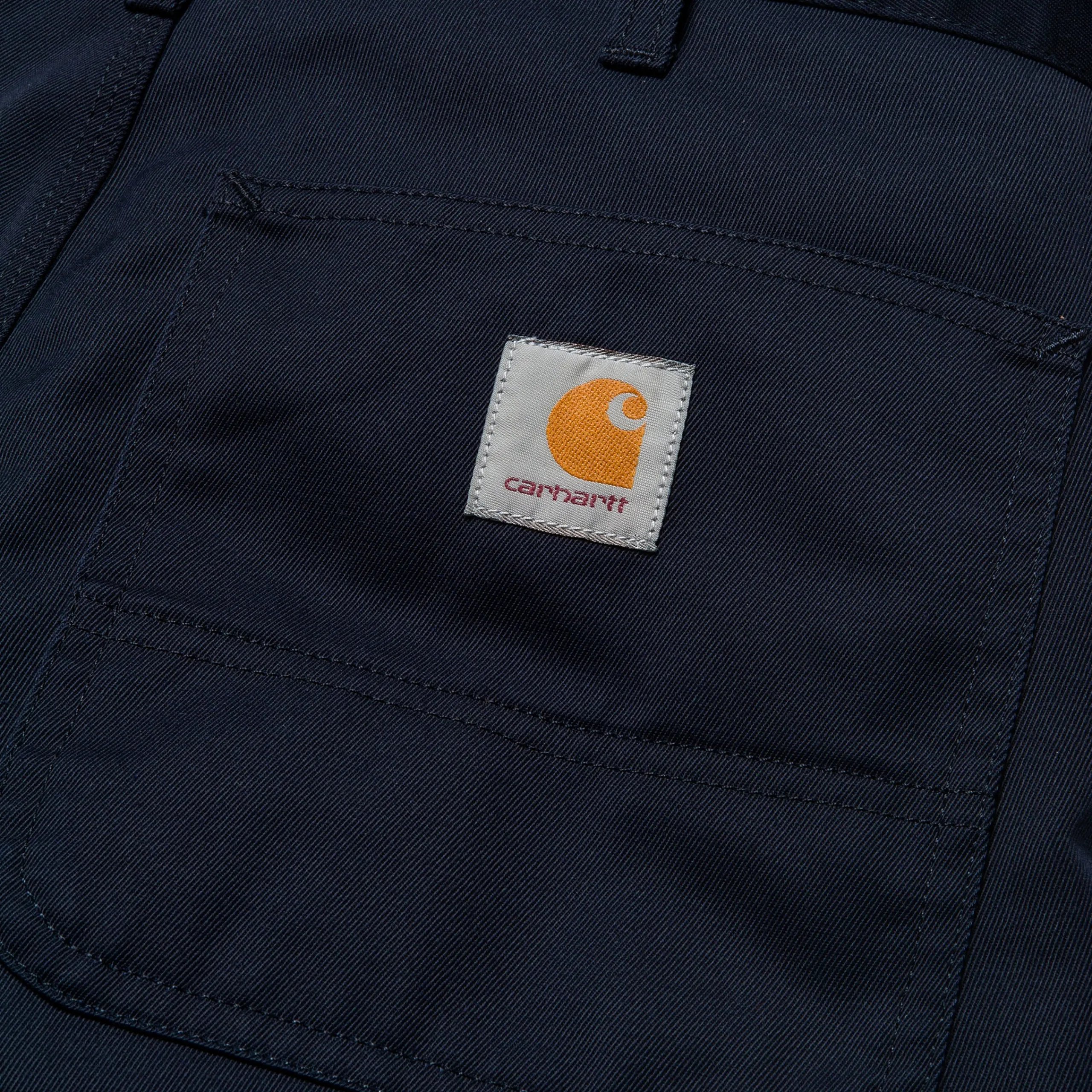 Hosen>Carhartt WIP Simple Pant Dark Navy